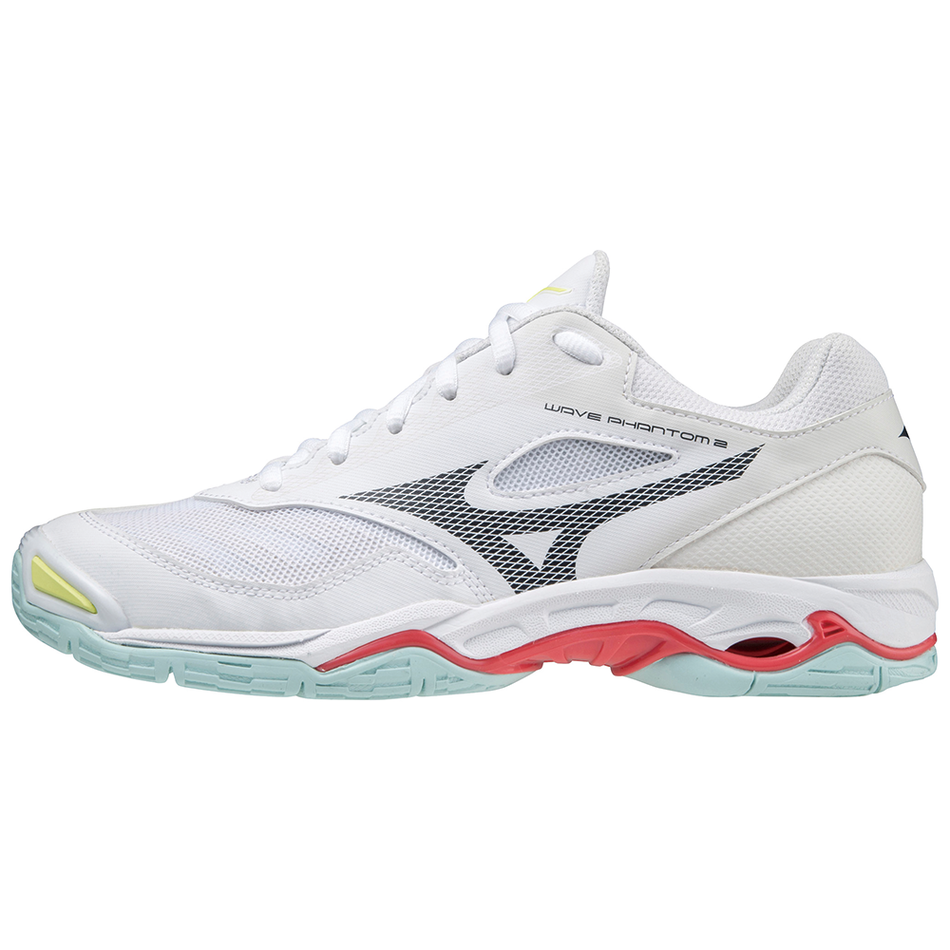Mizuno Wave Phantom 2 White/SkyCaptain/ClearW